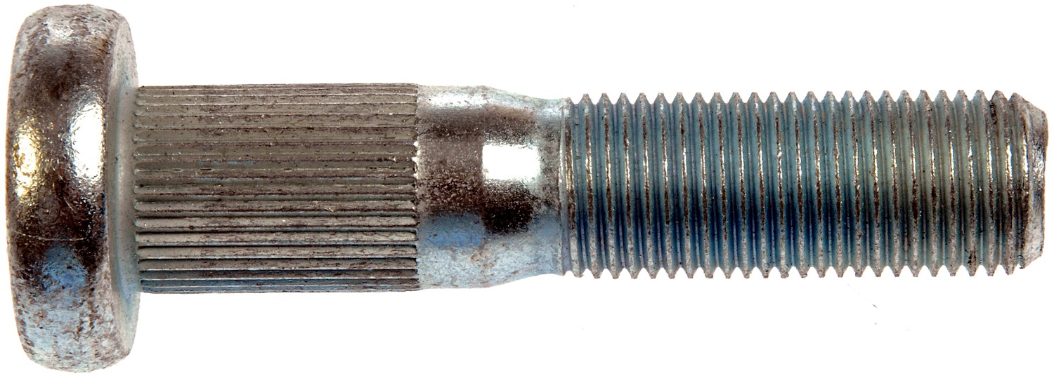 Dorman DOR-610-188 9/16-18 Serrated Wheel Stud - 0.620 In. Knurl, 2-3/4 In. Length