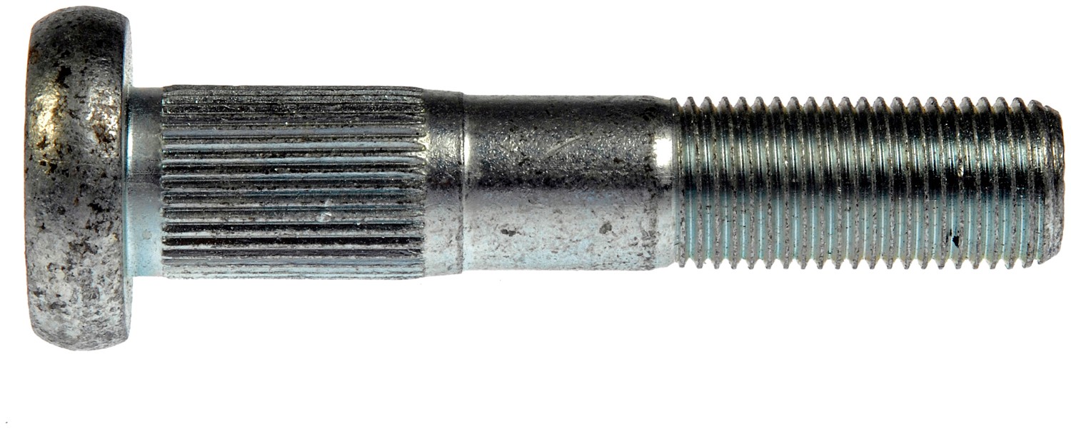 Dorman DOR-610-189 9/16-18 Serrated Wheel Stud - 0.622 In. Knurl, 3 In. Length