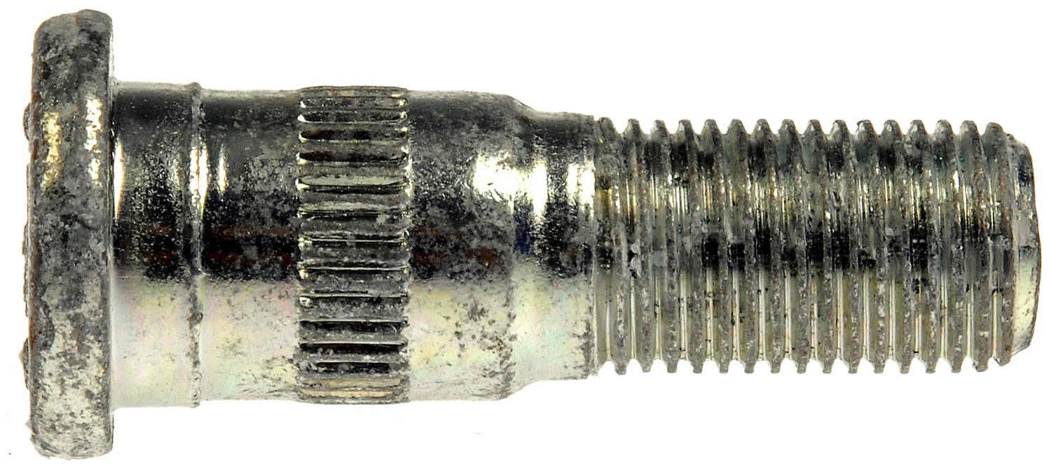 Dorman DOR-610-210 1/2-20 Serrated Wheel Stud - .625 In. Knurl, 1-25/32 In. Length