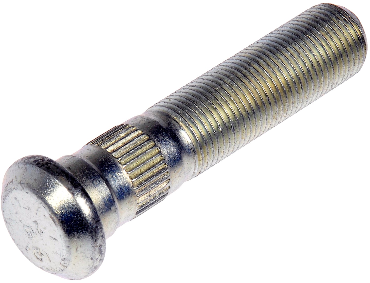Dorman DOR-610-215 5/8-18 Serrated Wheel Stud - .655 In. Knurl, 2-29/32 In. Length