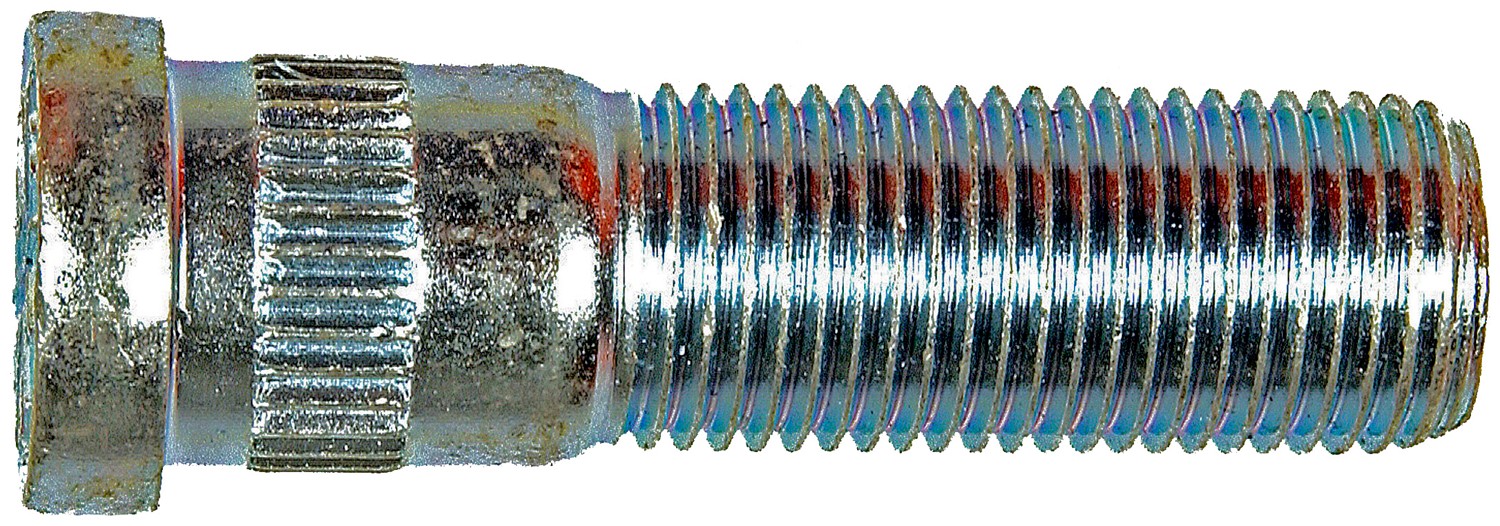 Dorman DOR-610-218 9/16-18 Serrated Wheel Stud - 0.625 In. Knurl, 2 In. Length