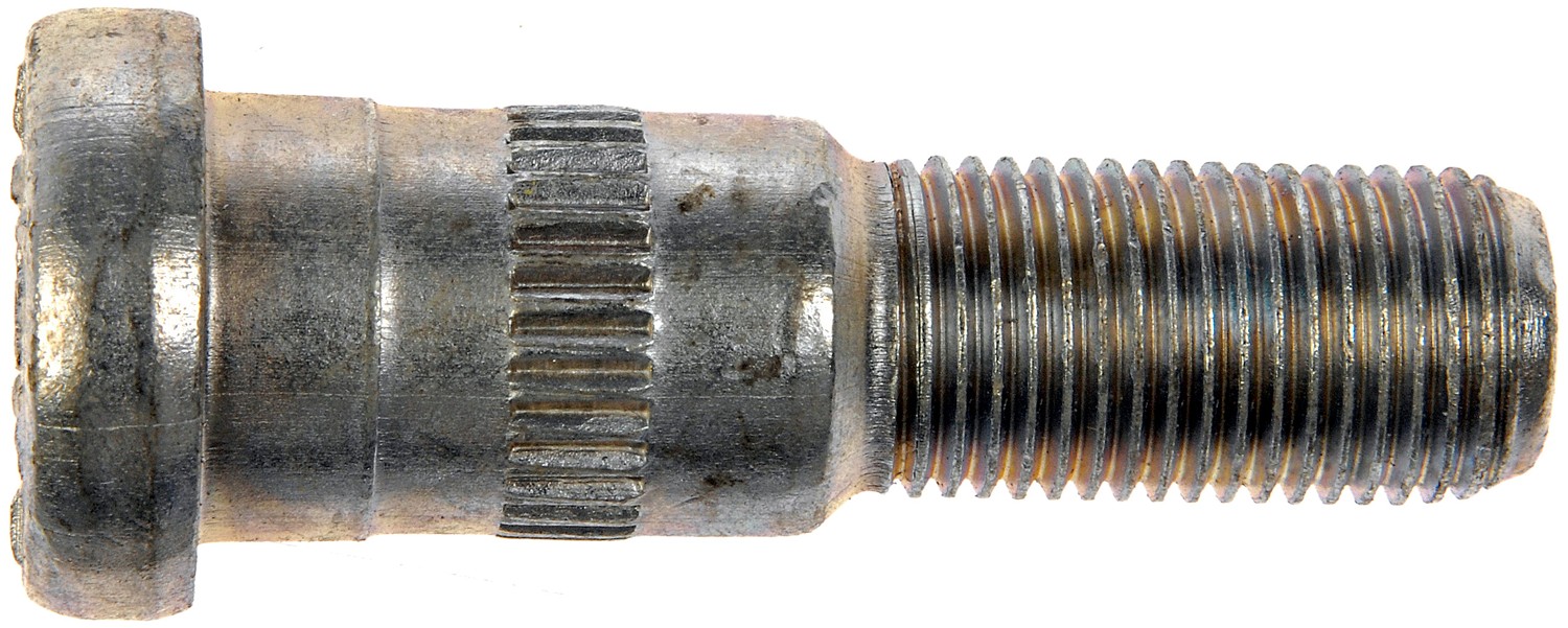 Dorman DOR-610-219 1/2-20 Serrated Wheel Stud - .625 In. Knurl, 2 In. Length