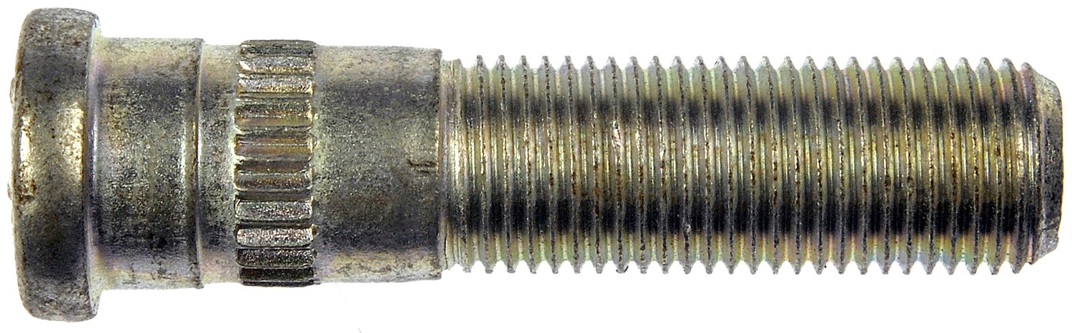 Dorman 610-227 9/16-18 Serrated Wheel Stud - 0.630 In. Knurl, 2-13/32 In. Length
