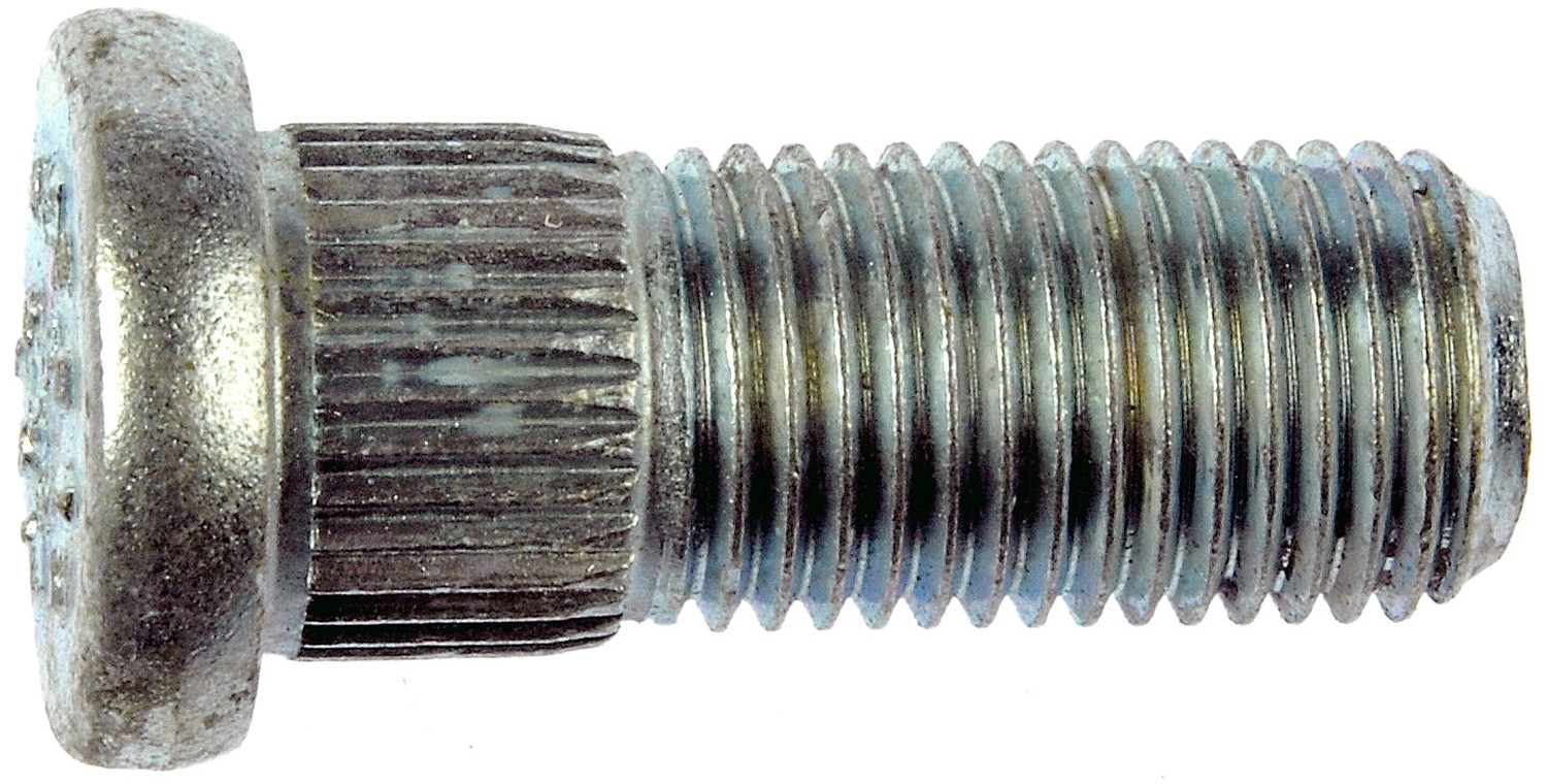Dorman DOR-610-246 M14-1.50 Serrated Wheel Stud - 14.94mm Knurl, 35.5mm Length