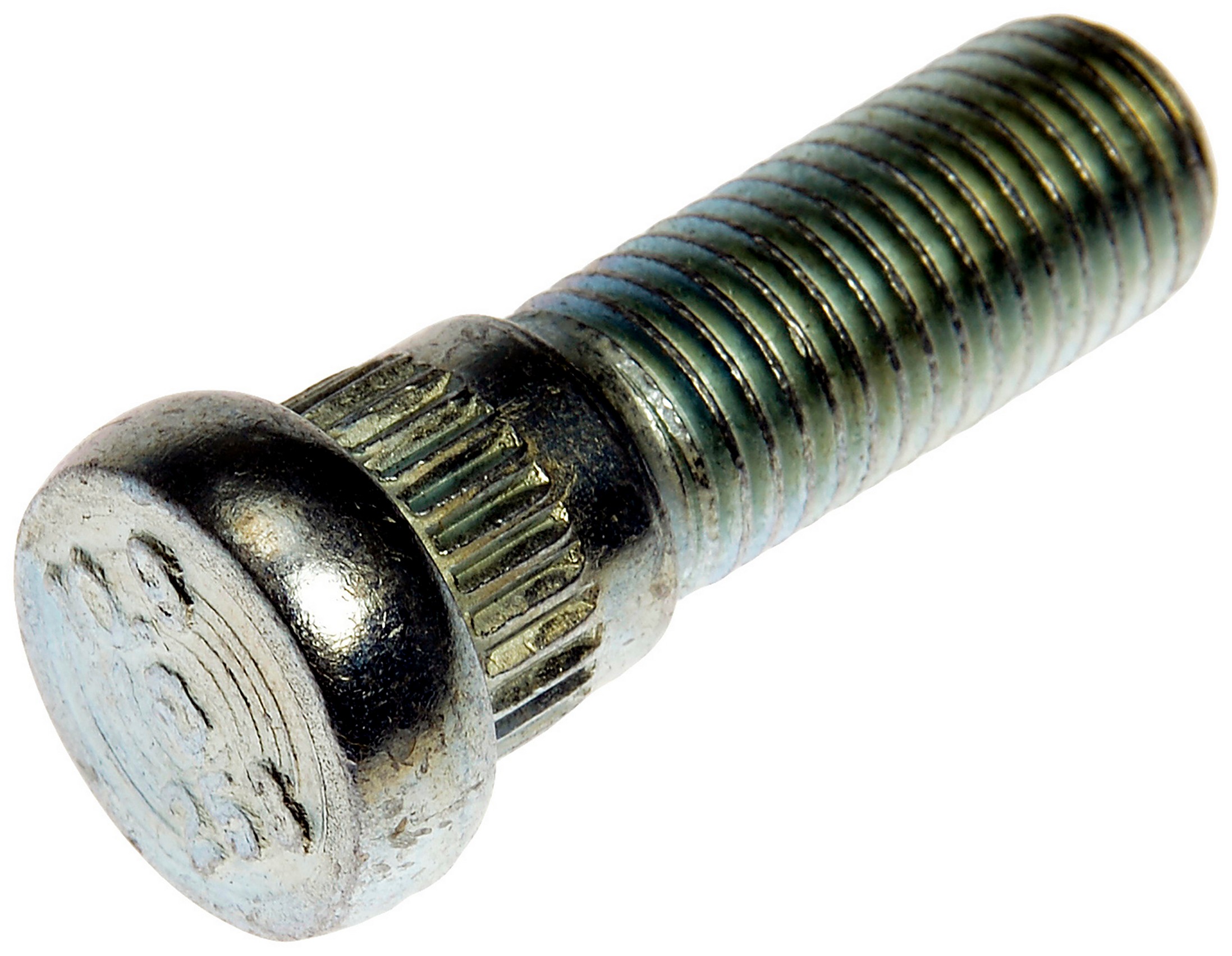 Dorman DOR-610-253 M12-1.50 Serrated Wheel Stud - 14.10mm Knurl, 38.5mm Length