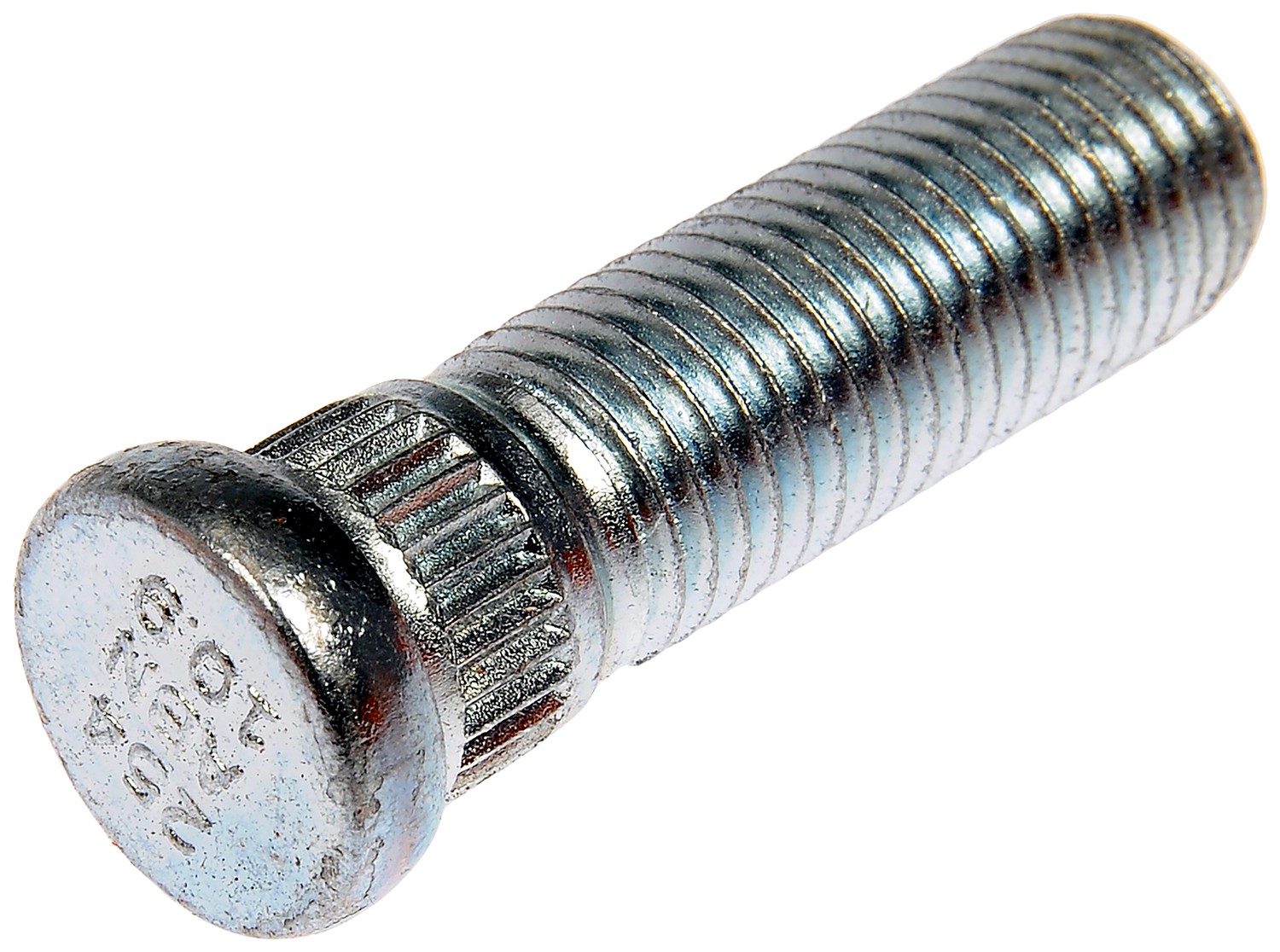 Dorman DOR-610-254 M12-1.50 Serrated Wheel Stud - 12.73mm Knurl, 41.5mm Length