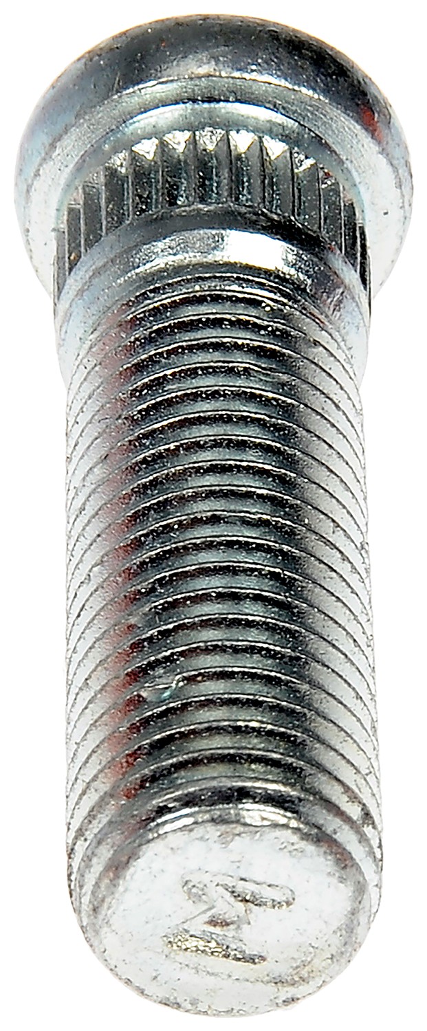 Dorman DOR-610-254 M12-1.50 Serrated Wheel Stud - 12.73mm Knurl, 41.5mm Length - Image 2