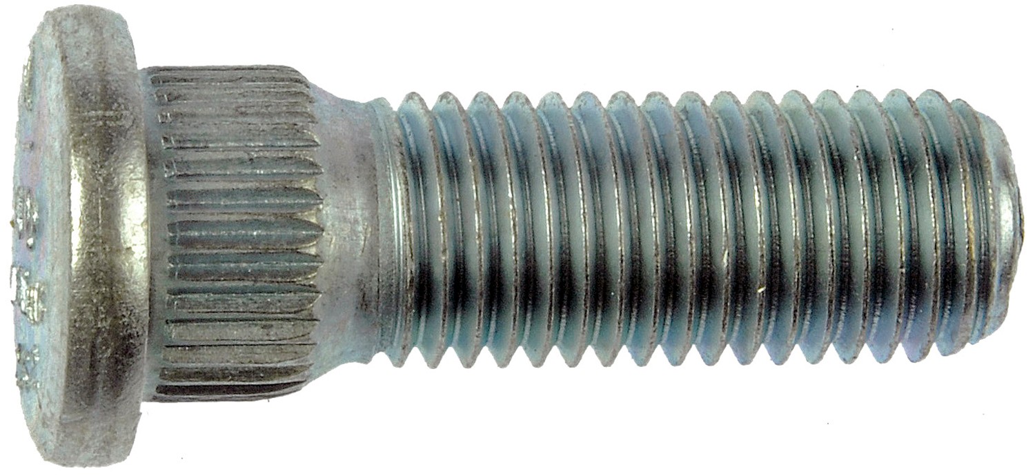 Dorman DOR-610-262 M12-1.50 Serrated Wheel Stud - 14.35mm Knurl, 37.5mm Length