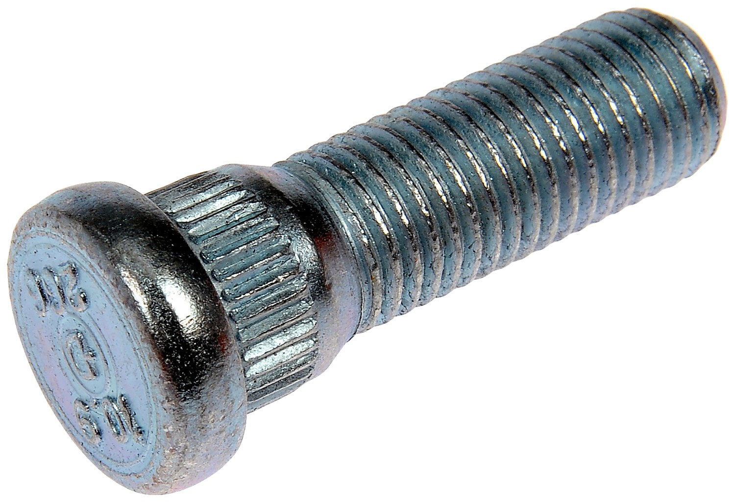 Dorman DOR-610-266 M12-1.50 Serrated Wheel Stud - 14.20mm Knurl, 40mm Length