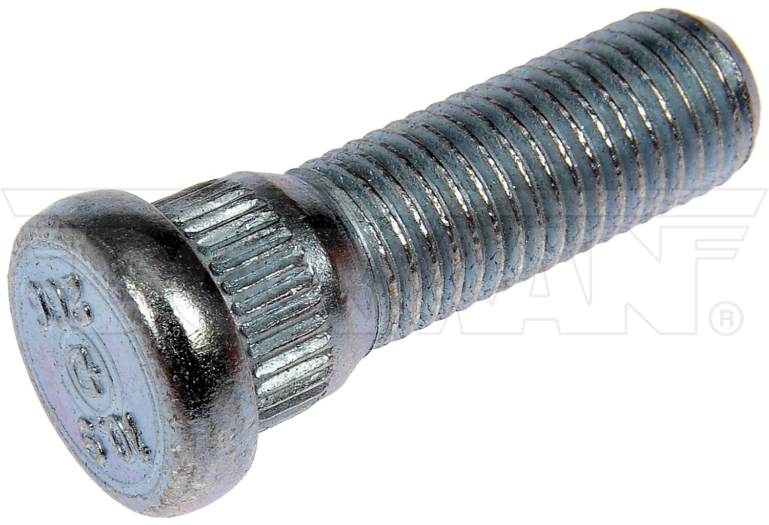 Dorman DOR-610-266 M12-1.50 Serrated Wheel Stud - 14.20mm Knurl, 40mm Length - Image 5