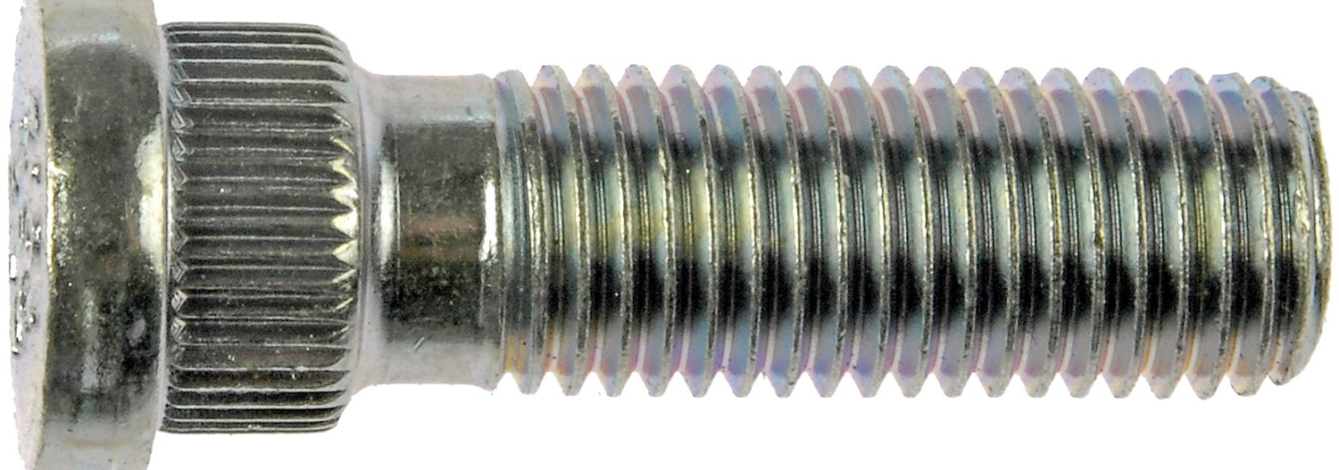 Dorman DOR-610-275 M12-1.50 Serrated Wheel Stud - 14.30mm Knurl, 41.5mm Length