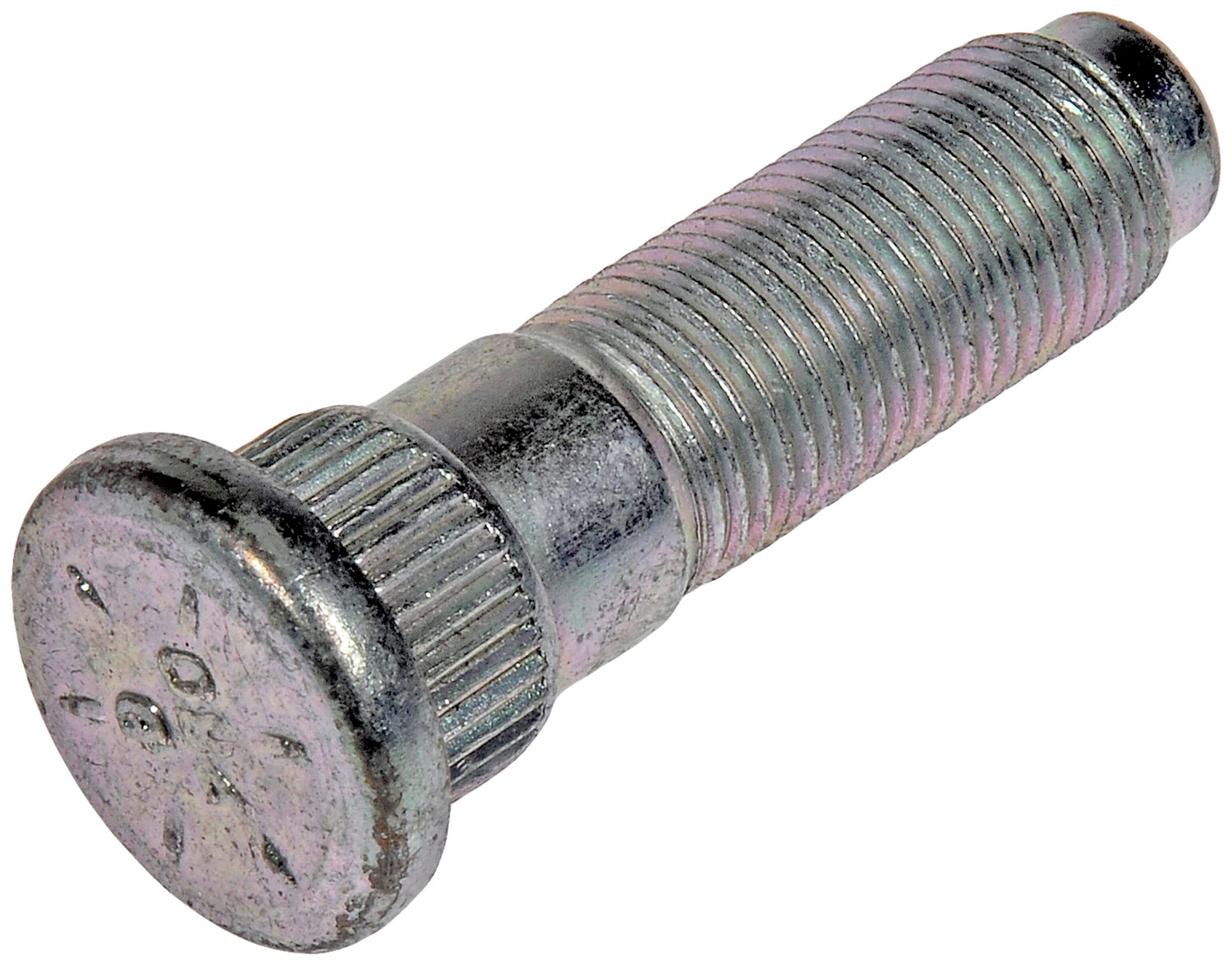Dorman DOR-610-280 1/2-20 Serrated Wheel Stud - .615 In. Knurl, 1-7/8 In. Length