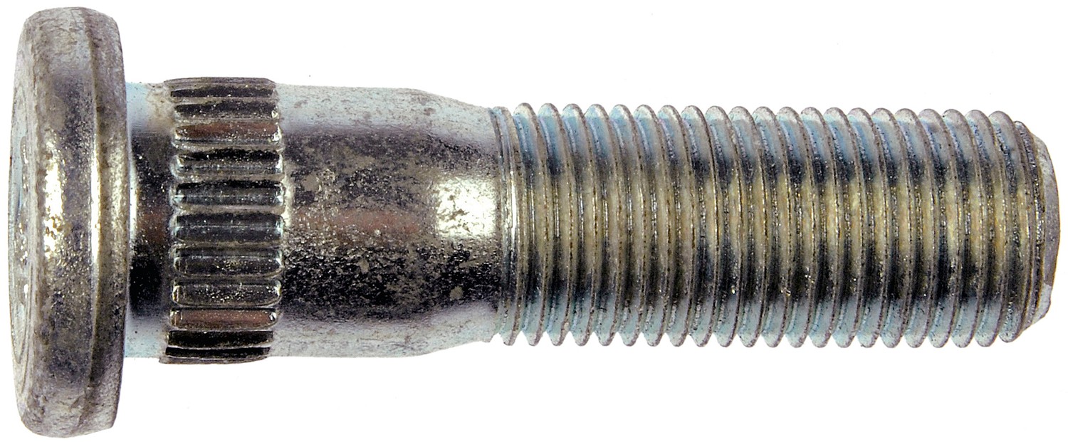 Dorman 610-282 9/16-18 Serrated Wheel Stud - 0.655 In. Knurl, 2-3/32 In. Length