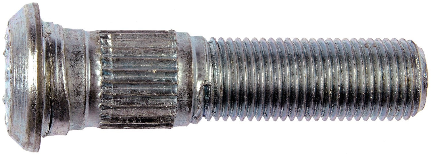 Dorman DOR-610-283 9/16-18 Serrated Wheel Stud - 0.650 In. Knurl, 2-17/32 In. Length