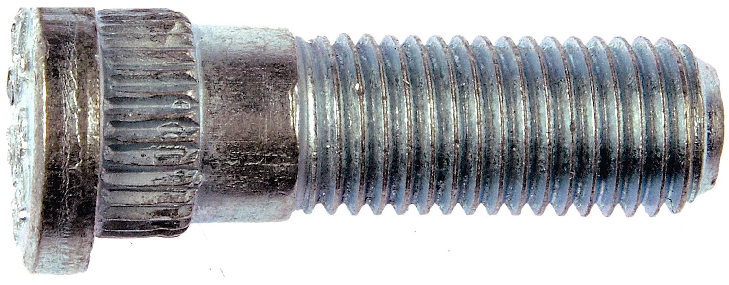 Dorman DOR-610-285 M12-1.50 Serrated Wheel Stud With Clip Head - 14.94mm Knurl, 41mm Length