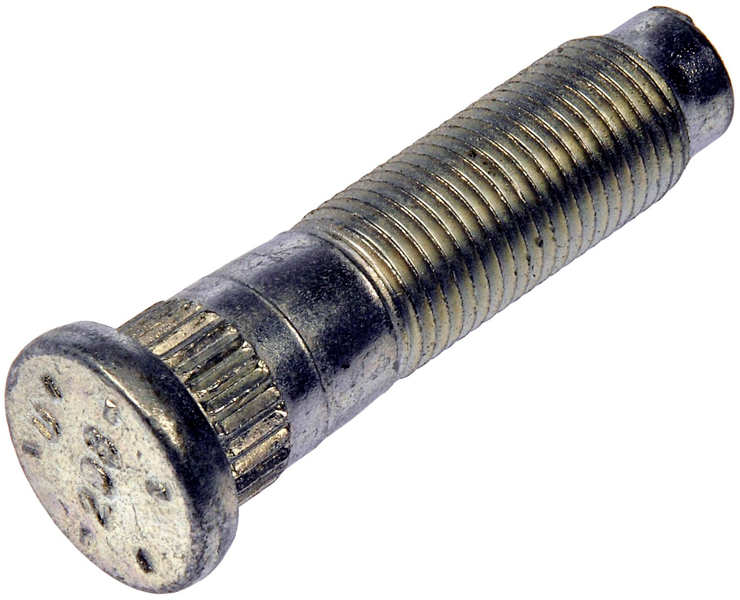 Dorman DOR-610-298 1/2-20 Serrated Wheel Stud - .547 In. Knurl, 2 In. Length