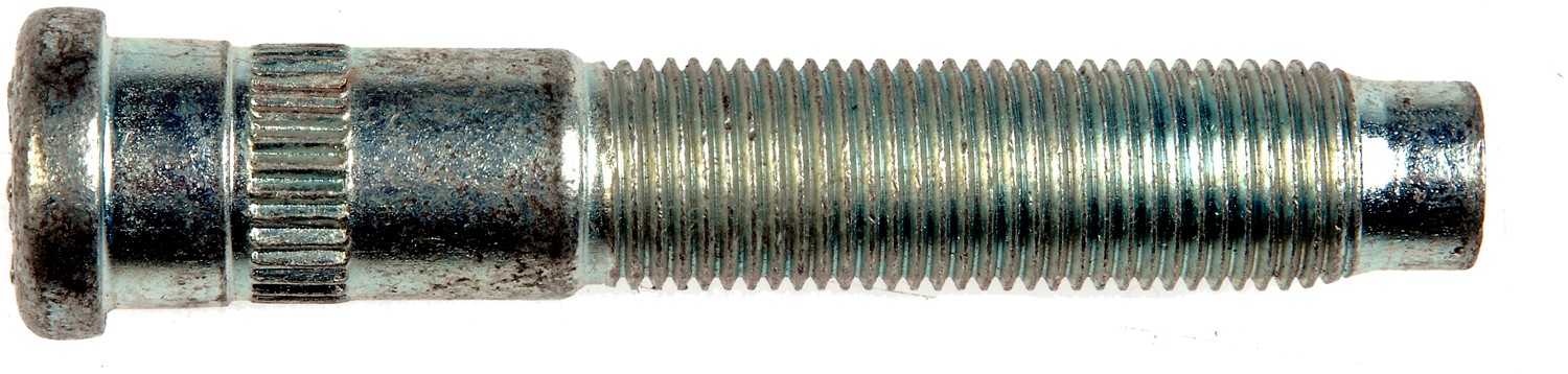 Dorman DOR-610-301 9/16-18 Serrated Wheel Stud - 0.622 In. Knurl, 3-1/4 In. Length