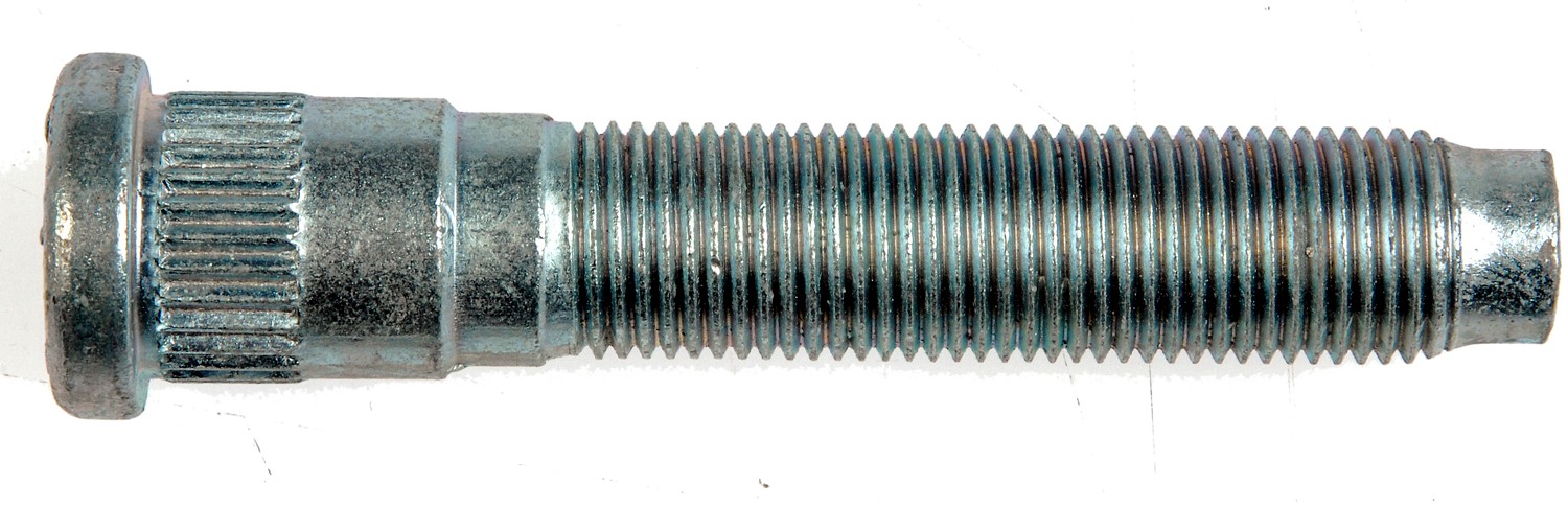 Dorman DOR-610-303 9/16-18 Serrated Wheel Stud - 0.677 In. Knurl, 3-9/32 In. Length