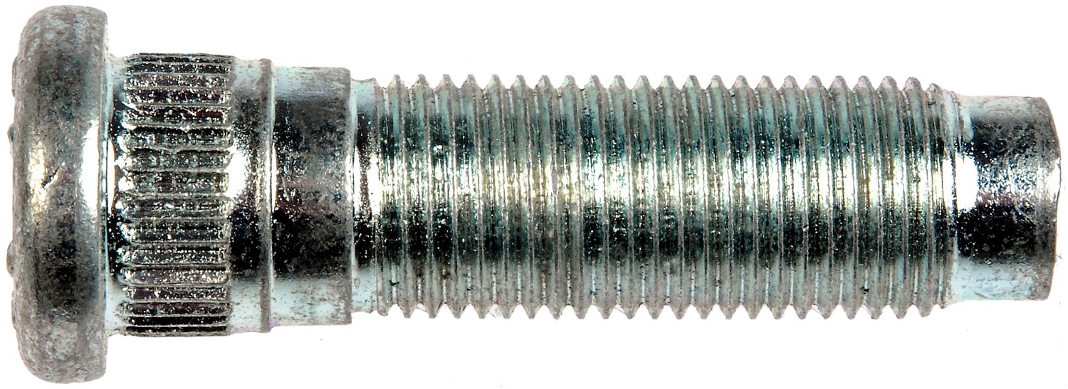 Dorman DOR-610-305 9/16-18 Serrated Wheel Stud - 0.643 In. Knurl, 2-1/8 In. Length