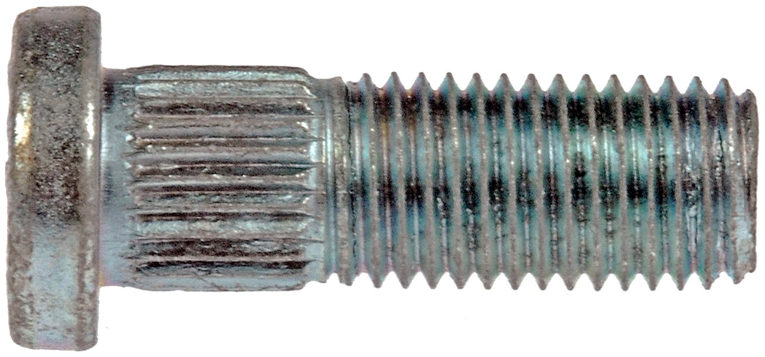 Dorman DOR-610-308 M10-1.25 Serrated Wheel Stud - 10.24 Knurl, 29mm Length