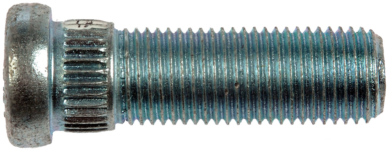 Dorman DOR-610-327 M14-1.50 Serrated Wheel Stud - 16.00mm Knurl, 45.5mm Length