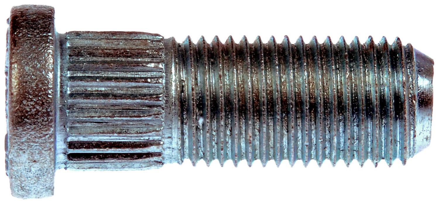 Dorman DOR-610-334 M12-1.25 Serrated Wheel Stud - 12.45mm Knurl, 33.5mm Length