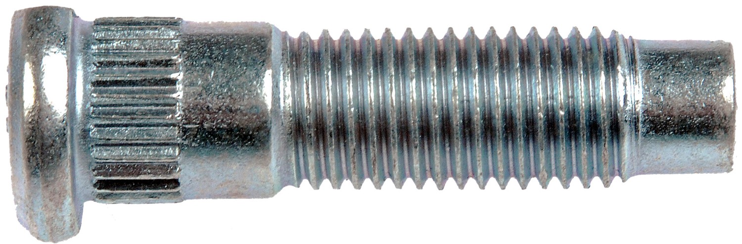 Dorman DOR-610-342 M12-1.50 Serrated Wheel Stud With Clip Head - 13.59mm Knurl, 46.5mm Length