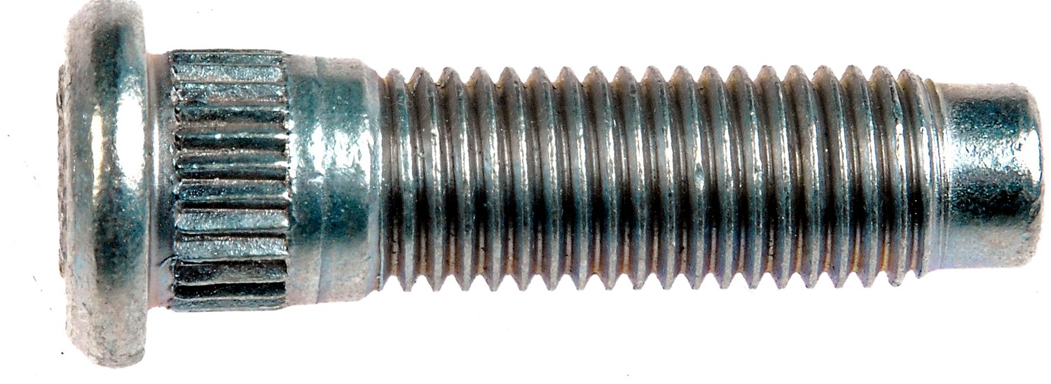 Dorman DOR-610-344 M12-1.50 Serrated Wheel Stud - 13.59mm Knurl, 46mm Length