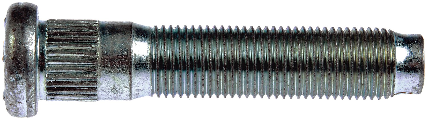 Dorman DOR-610-347 9/16-18 Serrated Wheel Stud - 0.625 In. Knurl, 2-29/32 In. Length