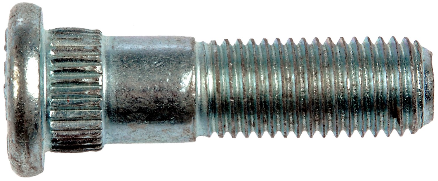 Dorman DOR-610-369 M12-1.50 Serrated Wheel Stud - 14.99mm Knurl, 46mm Length