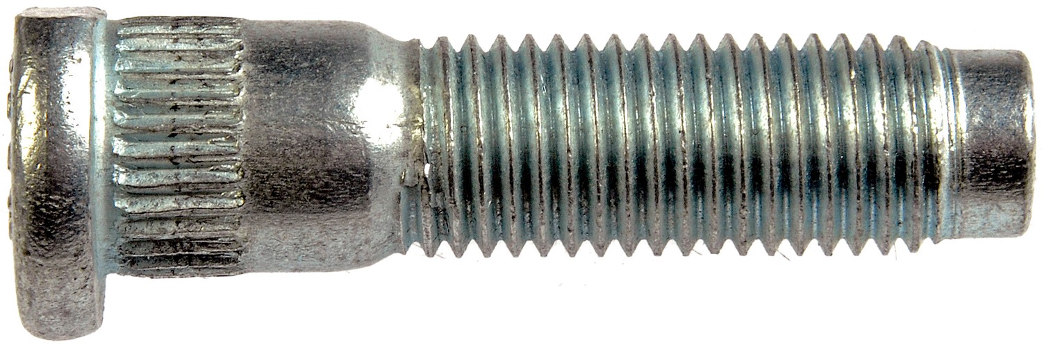 Dorman DOR-610-376 M12-1.50 Serrated Wheel Stud With Clip Head - 13.82mm Knurl, 49mm Length