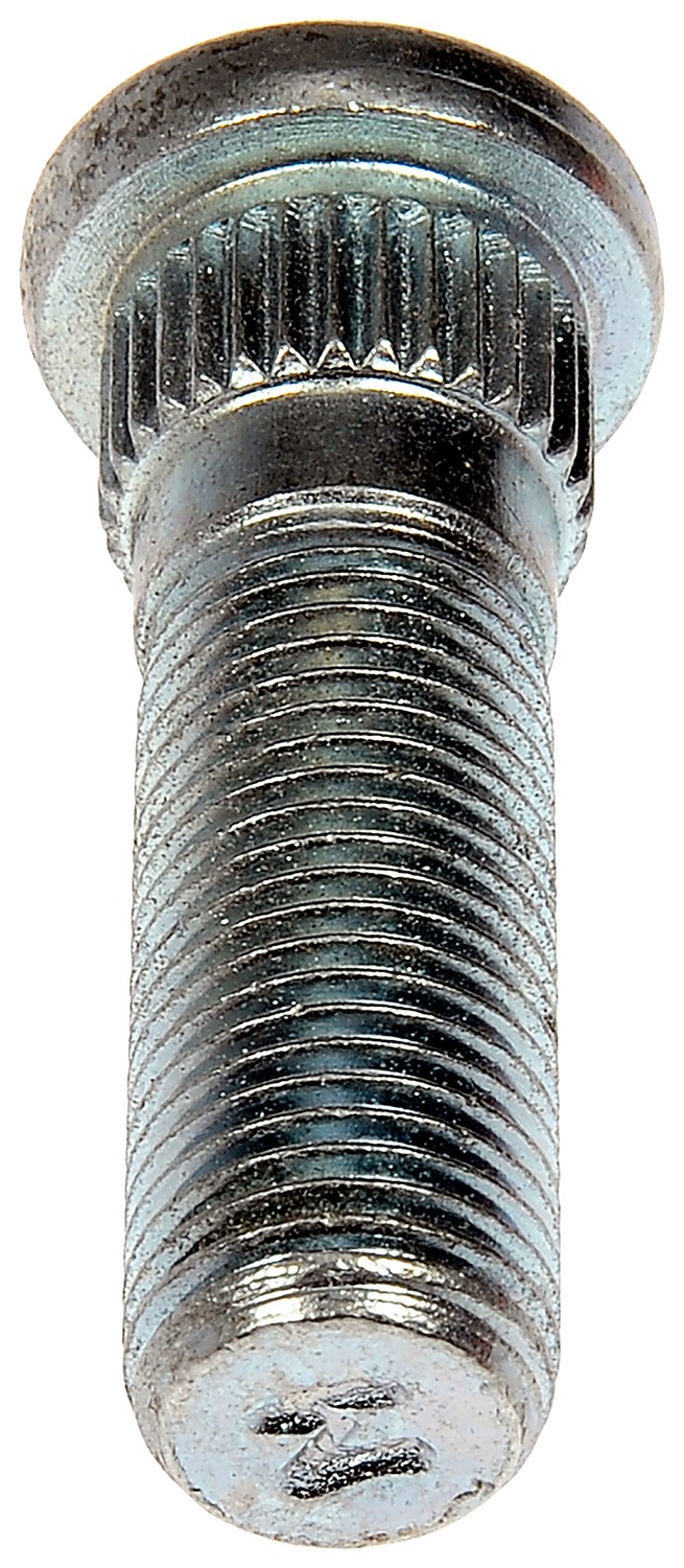 Dorman DOR-610-378 M12-1.25 Serrated Wheel Stud - 14.35mm Knurl, 42mm Length - Image 2