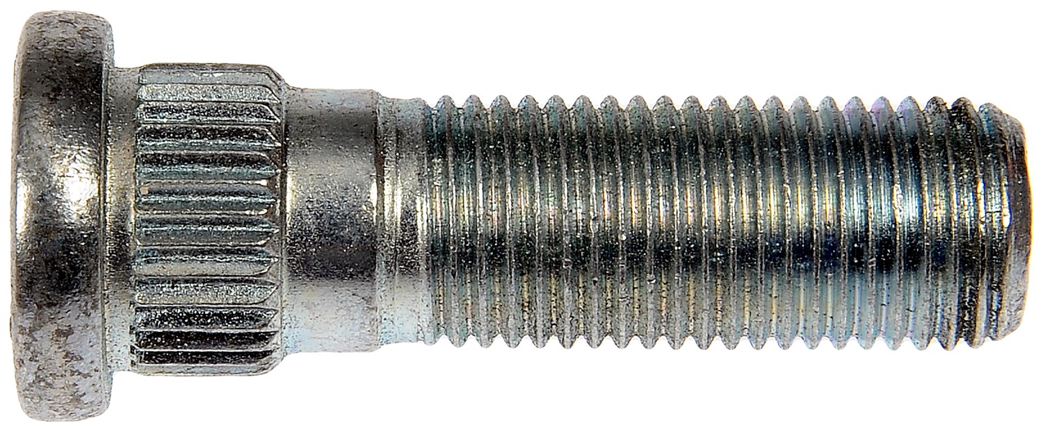 Dorman DOR-610-378 M12-1.25 Serrated Wheel Stud - 14.35mm Knurl, 42mm Length - Image 4