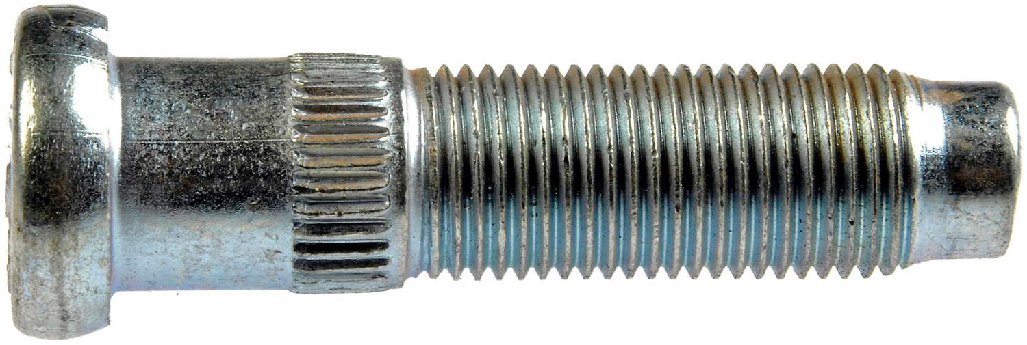 Dorman DOR-610-380 9/16-18 Serrated Wheel Stud - 0.619 In. Knurl, 2-5/16 In. Length