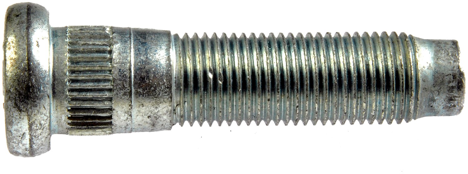 Dorman DOR-610-382 9/16-18 Serrated Wheel Stud - 0.648 In. Knurl, 2-13/32 In. Length