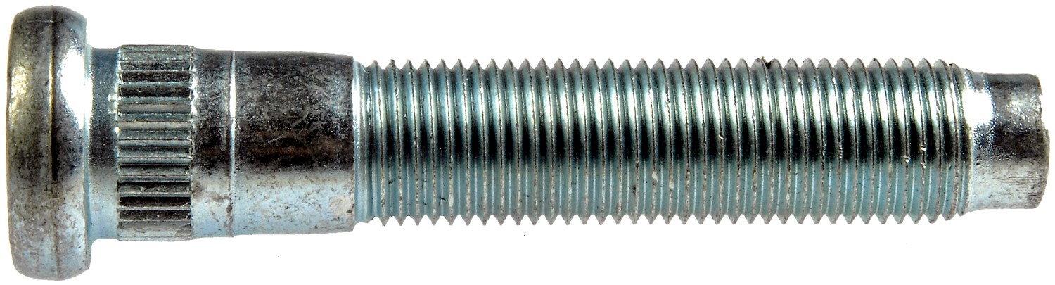 Dorman DOR-610-383 9/16-18 Serrated Wheel Stud - 0.643 In. Knurl, 3-5/32 In. Length