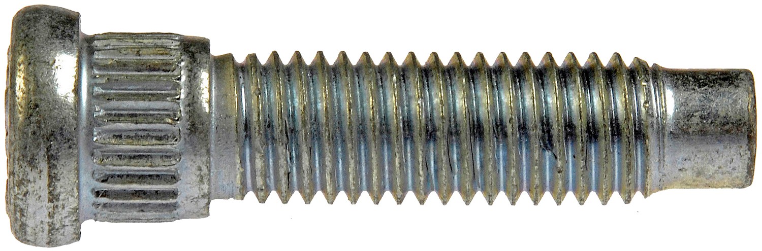Dorman DOR-610-390 M12-1.75 Serrated Wheel Stud - 14.75mm Knurl, 51mm Length