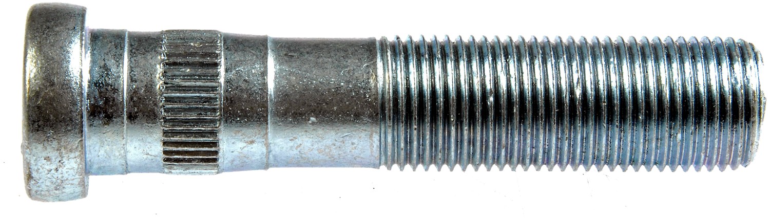 Dorman DOR-610-392 5/8-18 Serrated Wheel Stud - .650 In. Knurl, 3-1/16 In. Length