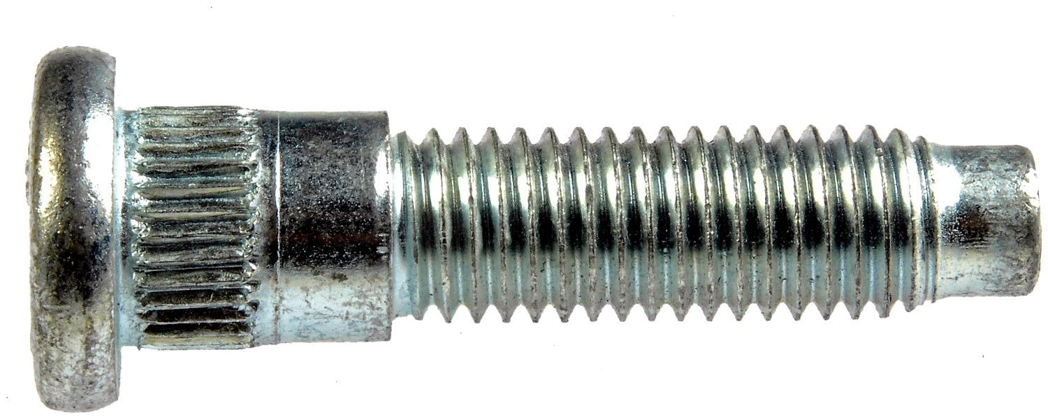 Dorman DOR-610-393 M12-1.75 Serrated Wheel Stud - 14.63mm Knurl, 54.5mm Length