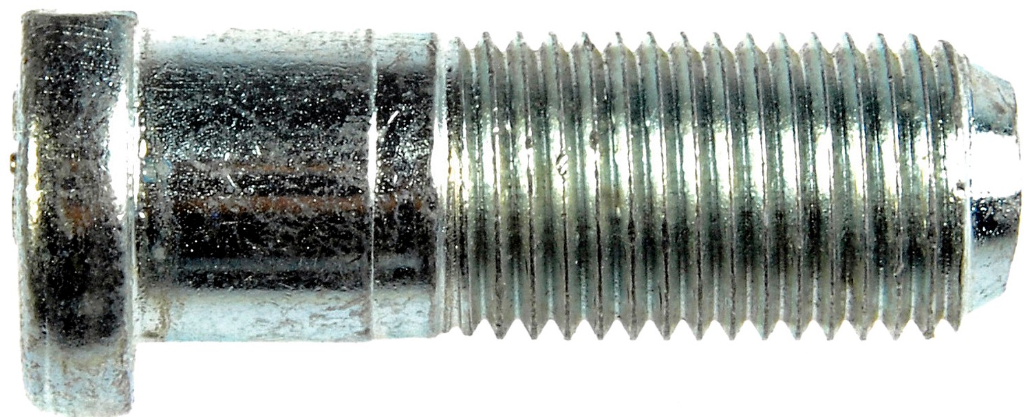 Dorman DOR-610-398 M12-1.25 Non-Serrated Wheel Stud With Clip Head - 12.09mm Knurl, 34mm Length