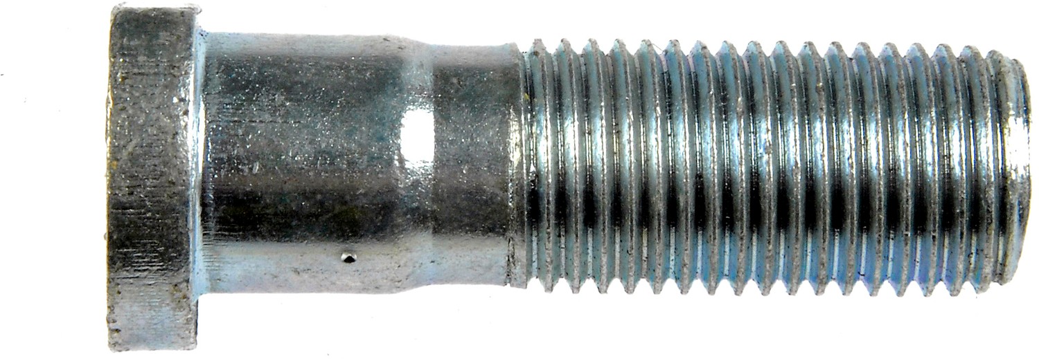 Dorman DOR-610-399 M12-1.25 Non-Serrated Wheel Stud With Clip Head - 12.04mm Knurl, 38mm Length