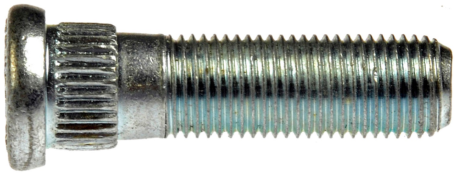 Dorman DOR-610-404 M12-1.25 Serrated Wheel Stud - 14.28mm Knurl, 46mm Length