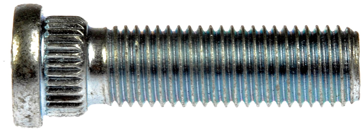 Dorman DOR-610-414 M12-1.50 Serrated Wheel Stud - 14.38mm Knurl, 45mm Length