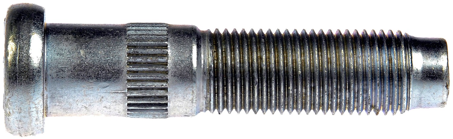 Dorman DOR-610-419 9/16-18 Serrated Wheel Stud - 0.619 In. Knurl, 2.580 In. Length