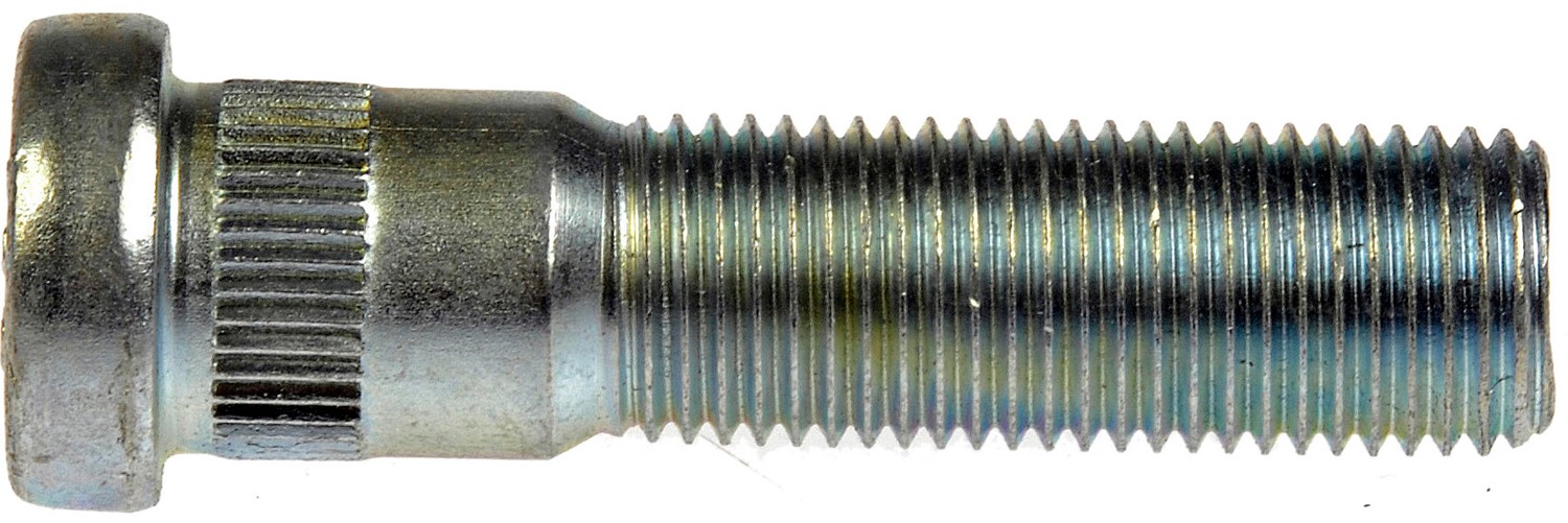 Dorman DOR-610-435 M14-1.50 Serrated Wheel Stud - 15.96mm Knurl, 57.94mm Length