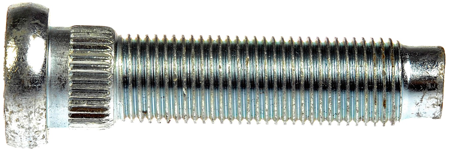 Dorman DOR-610-439 9/16-18 Serrated Wheel Stud - 0.658 In. Knurl, 2-7/16 In. Length
