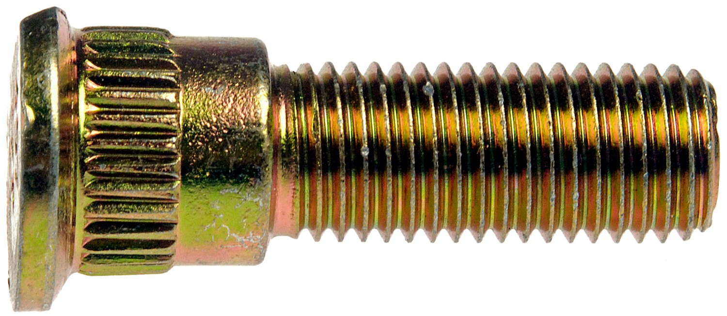 Dorman 610-457 M12-1.50 Serrated Wheel Stud With Clip Head - 16.10mm Knurl, 41.25mm Length