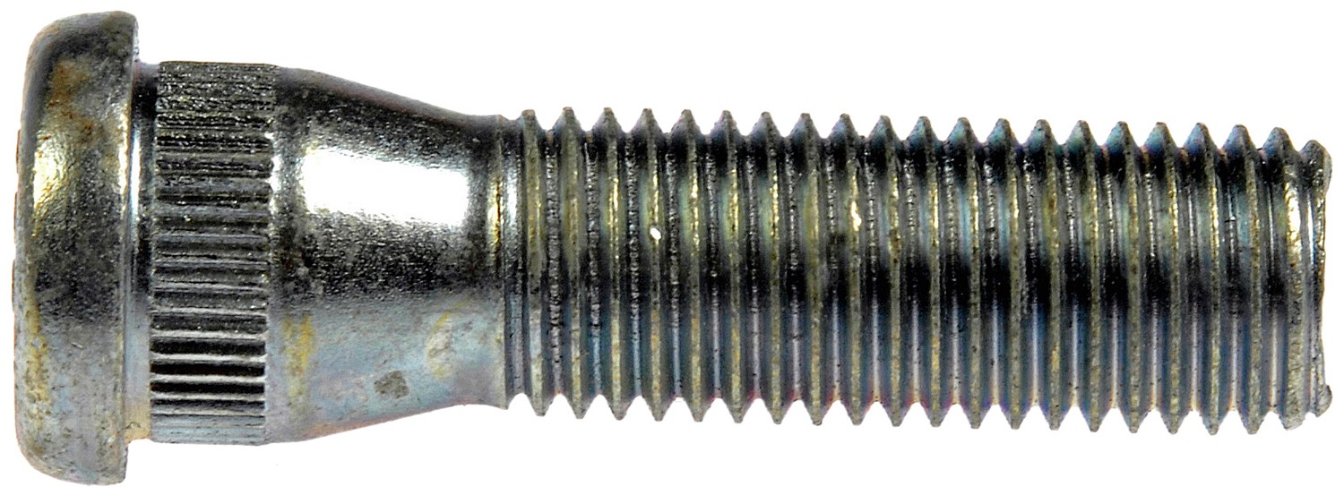 Dorman DOR-610-460 M12-1.50 Serrated Wheel Stud - 14.34mm Knurl, 46.14mm Length