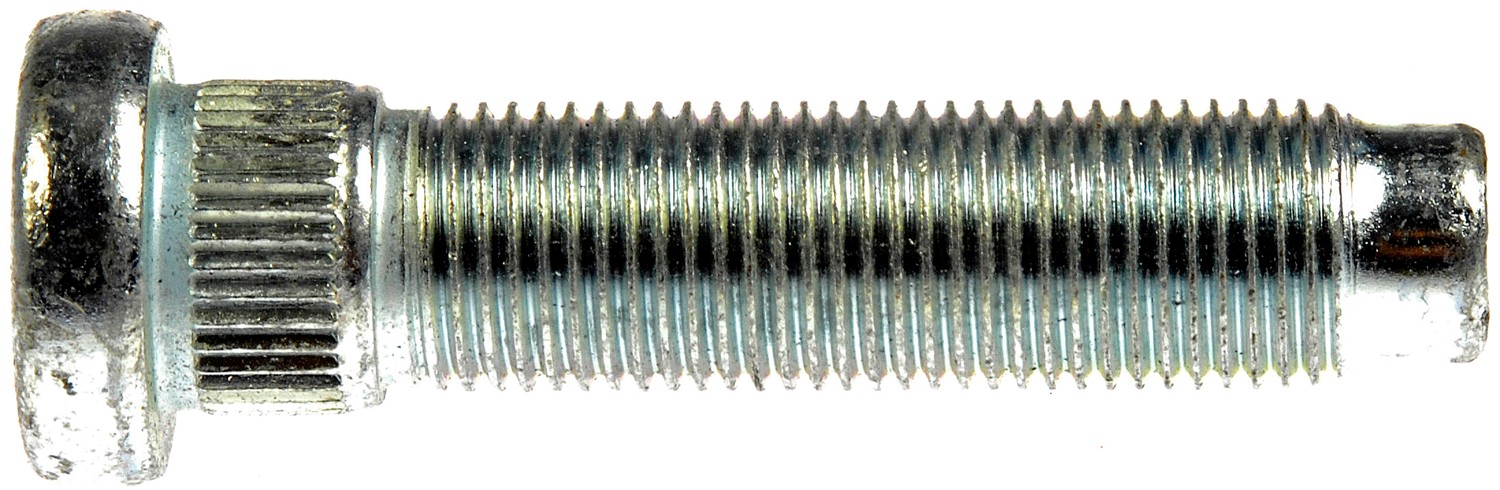 Dorman DOR-610-471 9/16-18 Serrated Wheel Stud - 0.645 In. Knurl, 2.52 In. Length