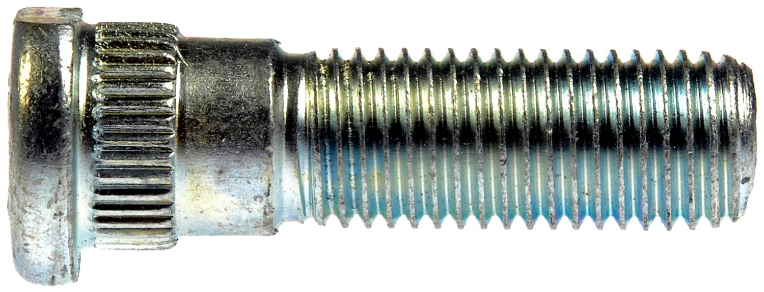 Dorman DOR-610-474 M12-1.50 Serrated Wheel Stud With Clip Head - 14.77mm Knurl, 43.75mm Length